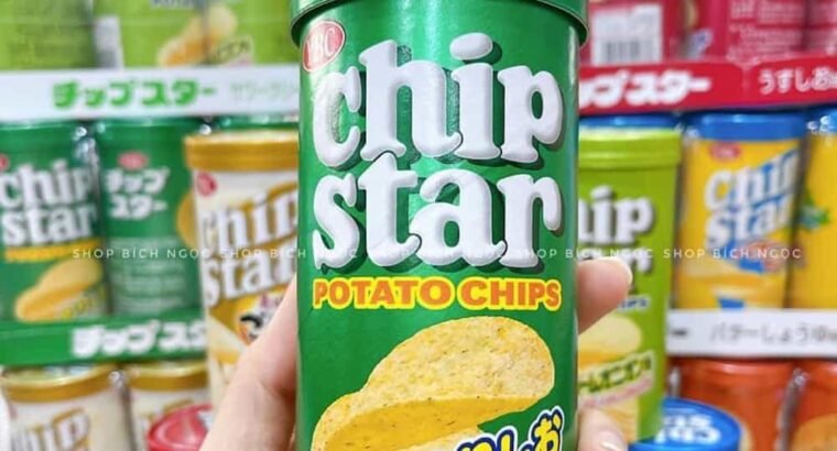 Snack Khoai Tây Chip Star